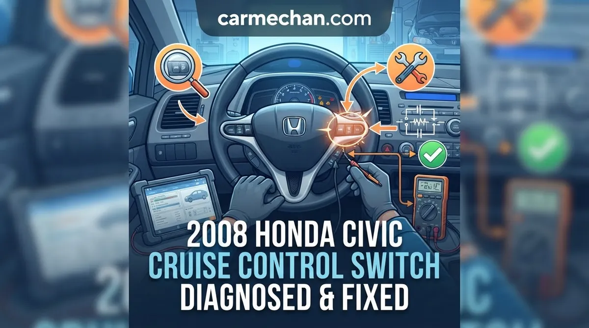 2008 honda civic cruise control switch