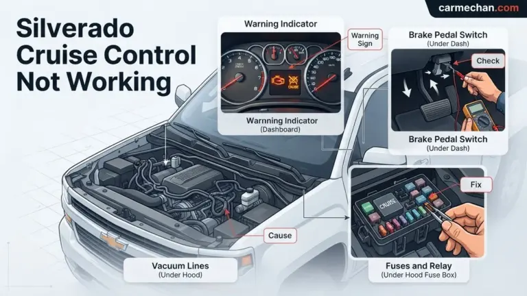 2008 Silverado Cruise Control Not Working Expert 2026 Fix