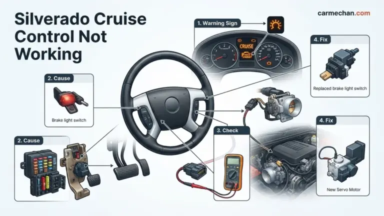 2009 Silverado Cruise Control Not Working Expert 2026
