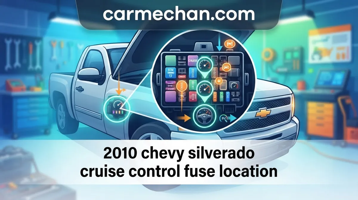 2010 chevy silverado cruise control fuse location