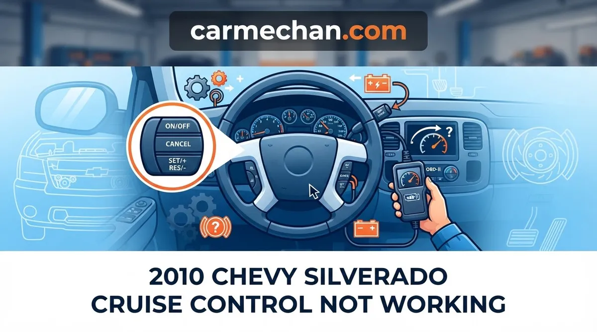 2010 chevy silverado cruise control not working