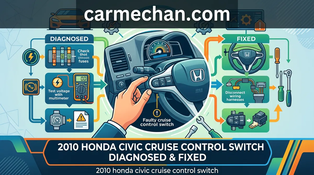 2010 honda civic cruise control switch