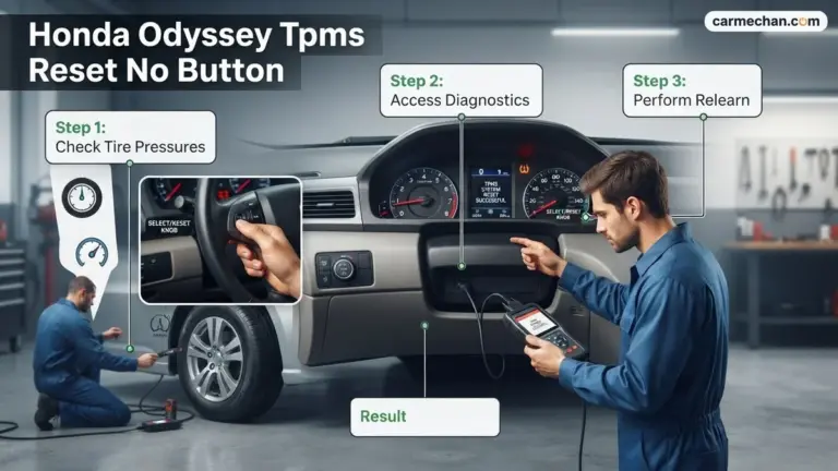 2010 Honda Odyssey Tpms Reset No Button Expert Guide 2026