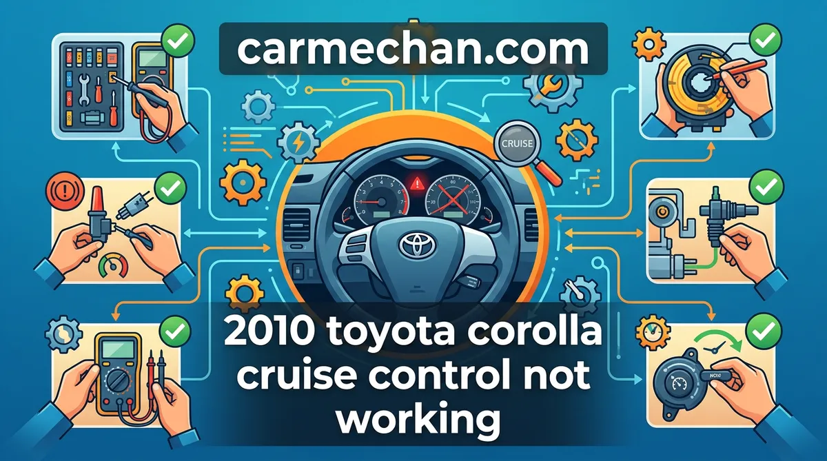2010 toyota corolla cruise control not working