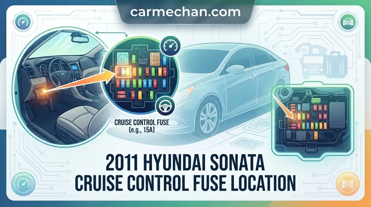 2011 hyundai sonata cruise control fuse location
