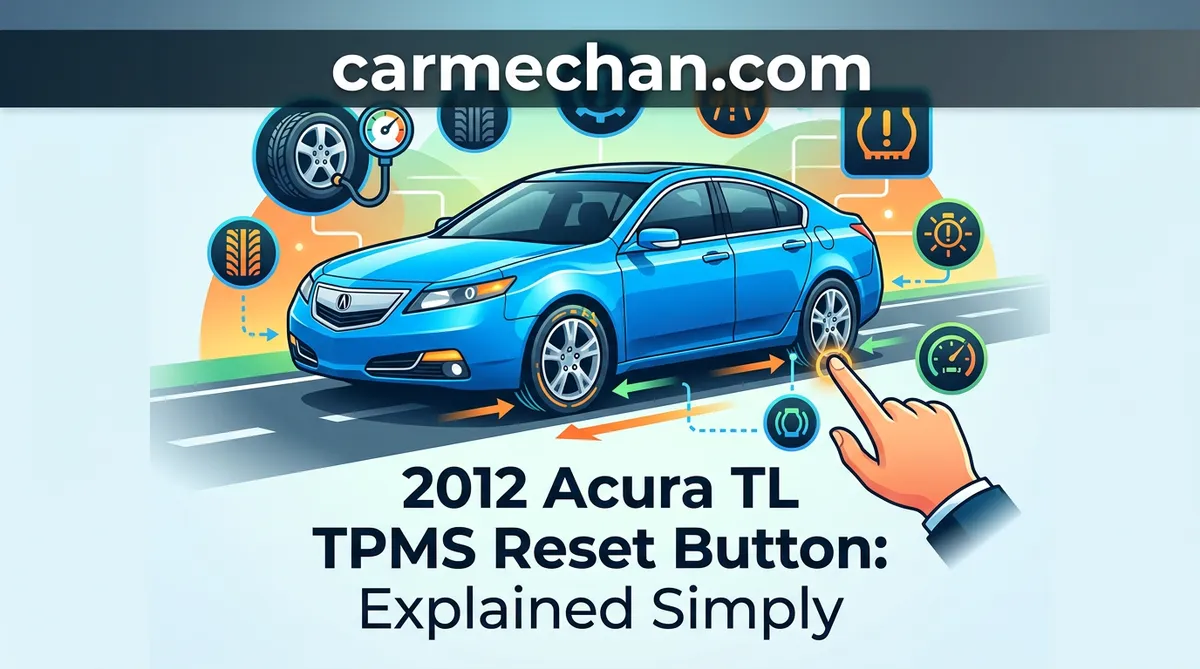 2012 acura tl tpms reset button