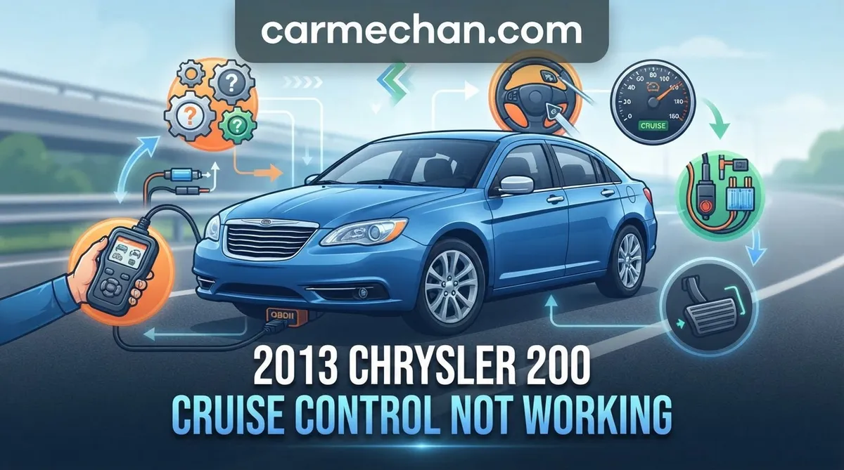 2013 chrysler 200 cruise control not working
