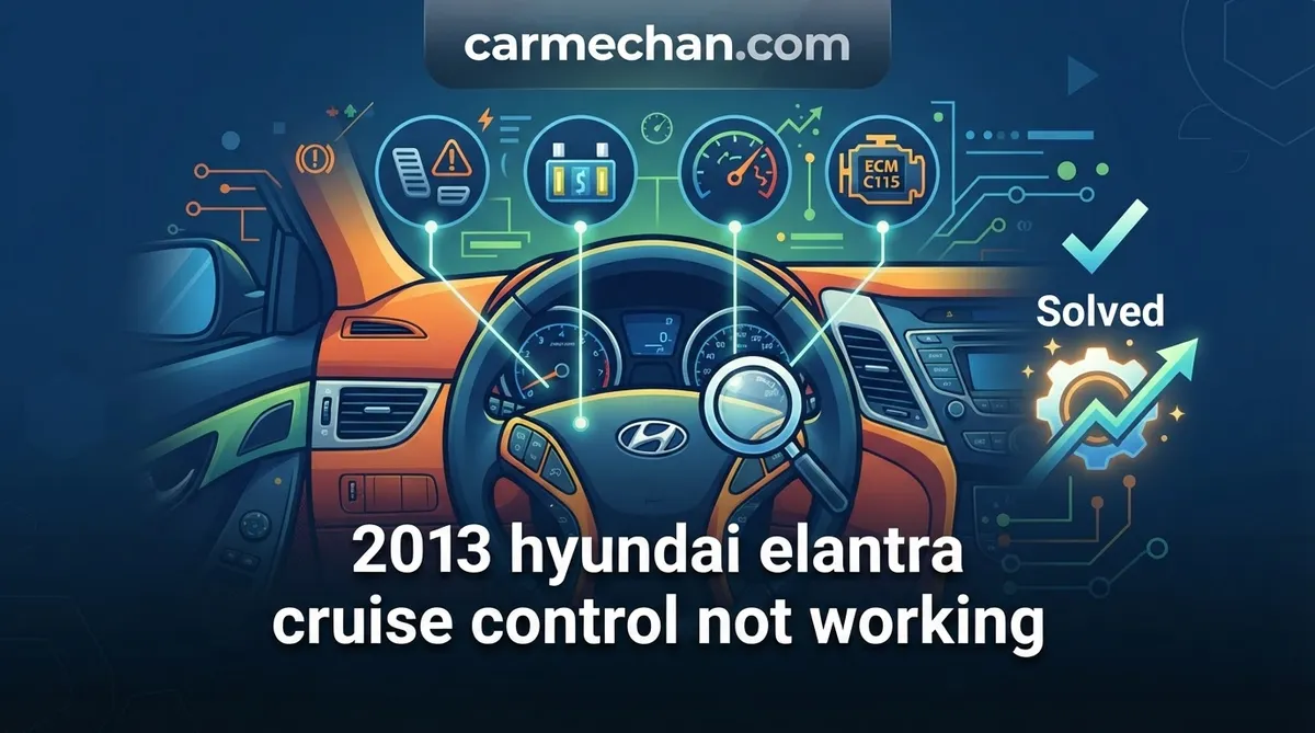 2013 hyundai elantra cruise control not working
