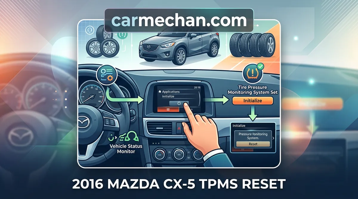 2016 mazda cx-5 tpms reset