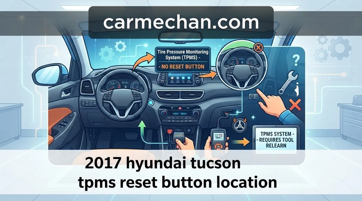 2017 hyundai tucson tpms reset button location