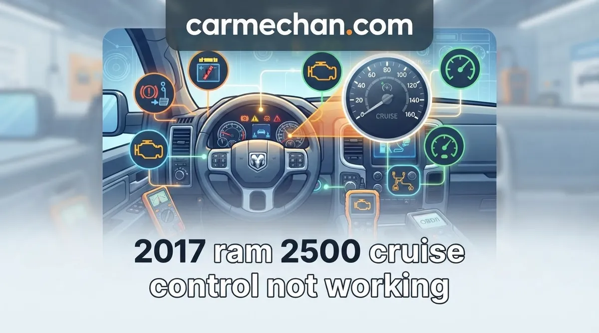 2017 ram 2500 cruise control not working