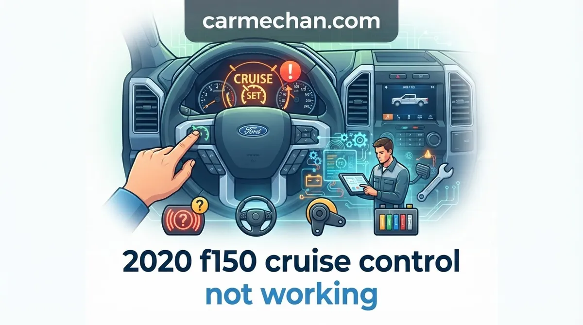2020 f150 cruise control not working