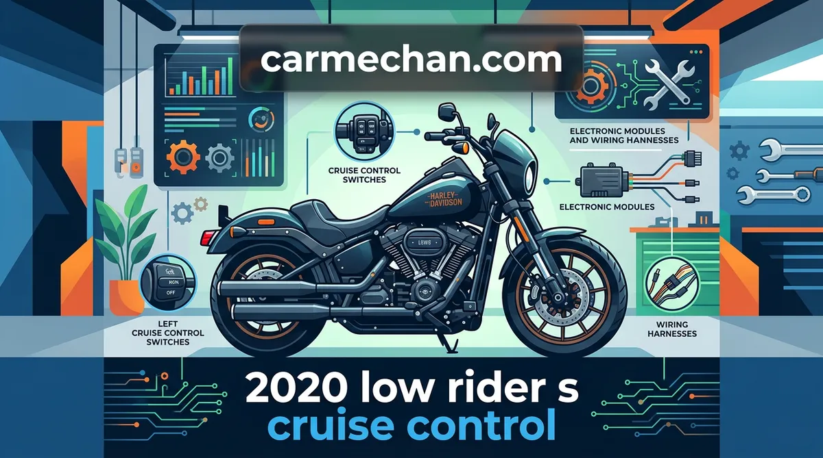 2020 low rider s cruise control