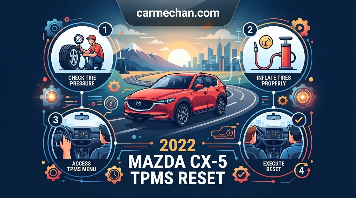 2022 mazda cx-5 tpms reset