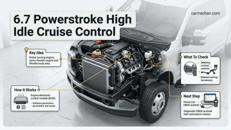 6.7 Powerstroke High Idle Cruise Control Step-by-Step 2026