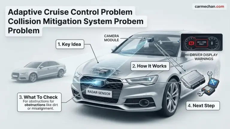 Adaptive Cruise Control Problem Collision Mitigation 2026