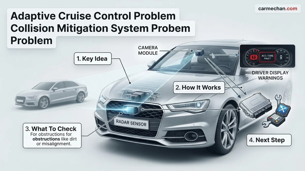 Adaptive Cruise Control Problem Collision Mitigation System Problem Adaptive Cruise Control Problem Collision Mitigation System Problem expert guide showing the main topic and key context