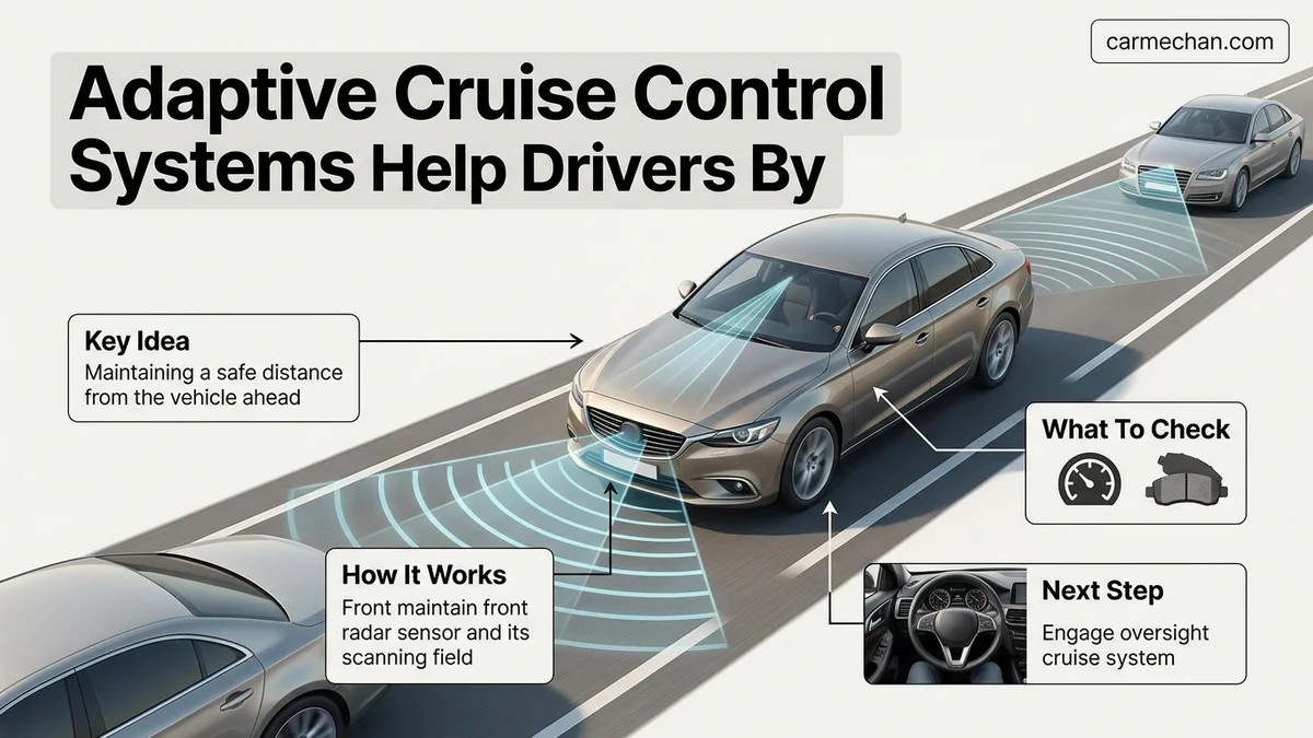 Adaptive Cruise Control Systems Help Drivers By Adaptive Cruise Control Systems Help Drivers By expert guide showing the main topic and key context