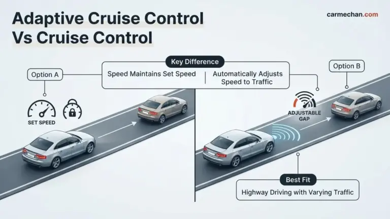 Adaptive Cruise Control vs Cruise Control Expert 2026 Guide