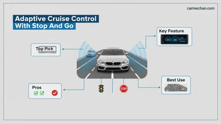 Adaptive Cruise Control with Stop and Go A 2026 Expert Guide