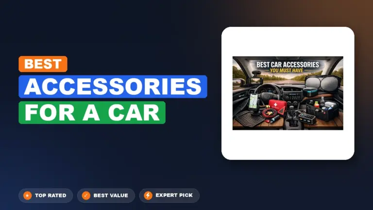 1 Best Accessories For A Car: Expert Reviewed 2026