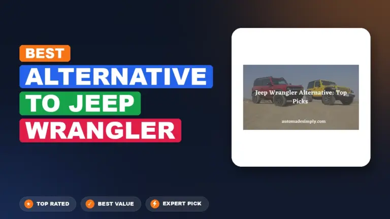 7 Best Alternative To Jeep Wrangler: Expert Picks 2026