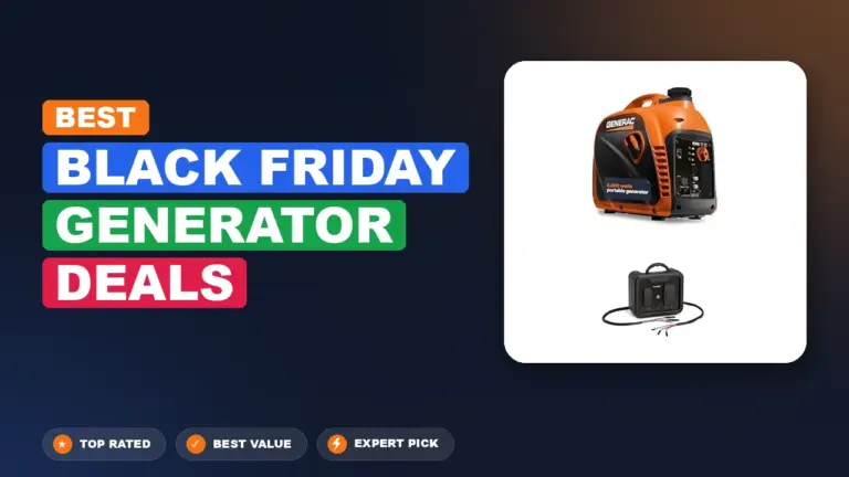 7 Best Black Friday Generator Deals: Expert Reviewed 2026