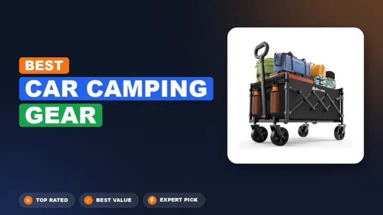 1 Best Car Camping Gear: Expert Reviewed 2026