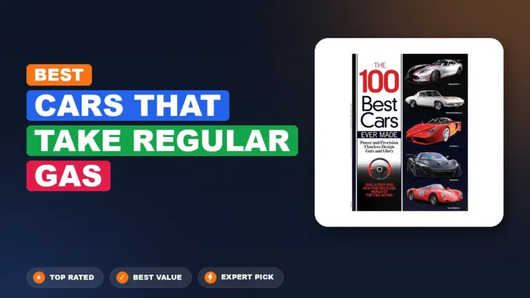 4 Best Cars That Take Regular Gas: Top Rated 2026