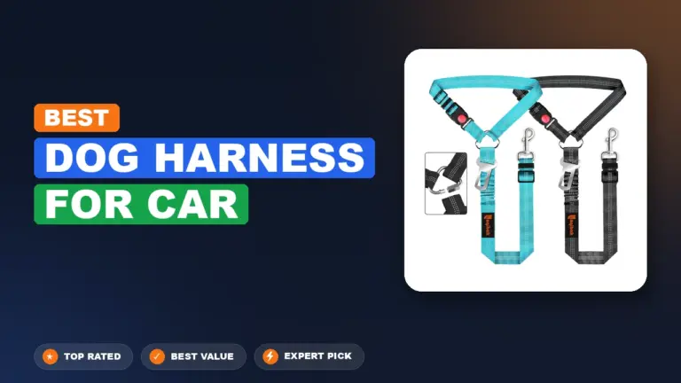 7 Best Dog Harness For Car: Expert Reviewed 2026