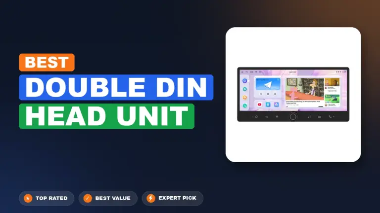 7 Best Double Din Head Unit: Quality Picks 2026