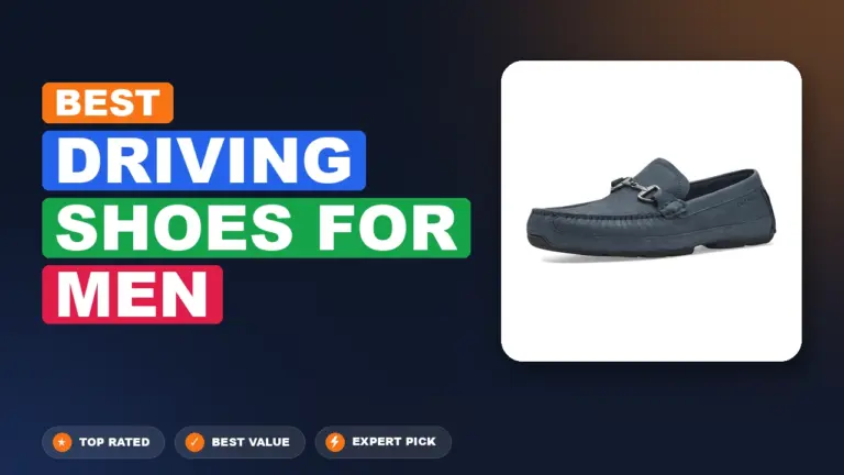7 Best Driving Shoes For Men: Quality Picks 2026