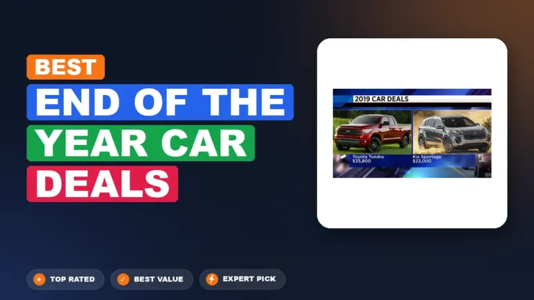 1 Best End Of The Year Car Deals: Expert-Tested 2026