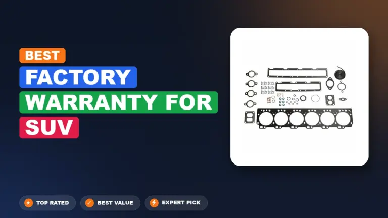 5 Best Factory Warranty For Suv: Expert-Tested 2026