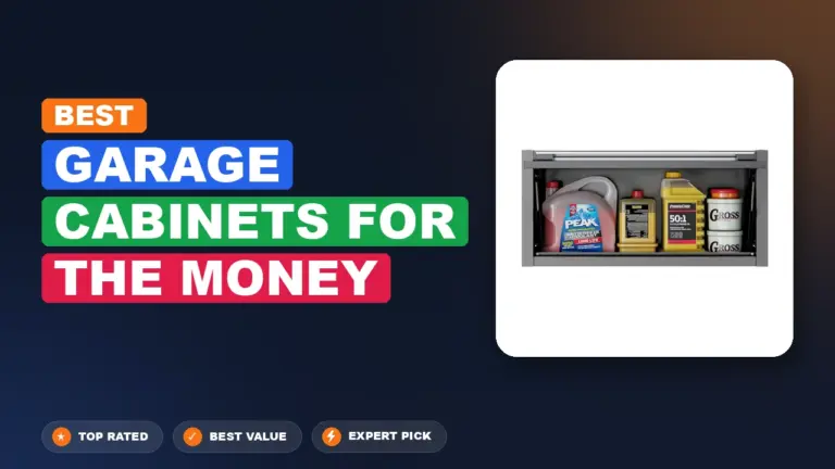 7 Best Garage Cabinets For The Money: Top Rated 2026