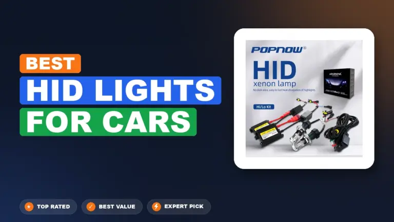 6 Best Hid Lights For Cars: Expert Reviewed 2026