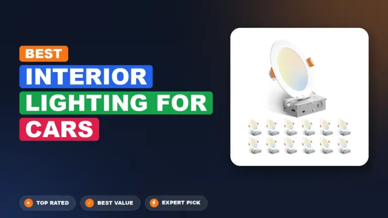 7 Best Interior Lighting For Cars: Quality Picks 2026