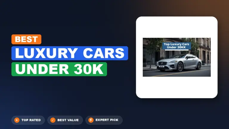 4 Best Luxury Cars Under 30K: Quality Picks 2026