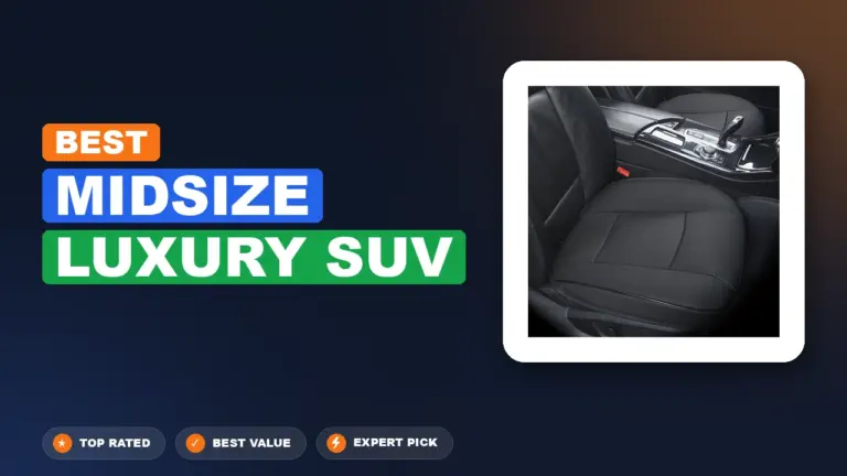3 Best Midsize Luxury Suv: Quality Picks 2026