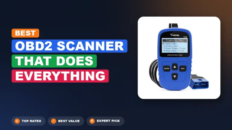7 Best Obd2 Scanner That Does Everything: Expert Reviewed 2026
