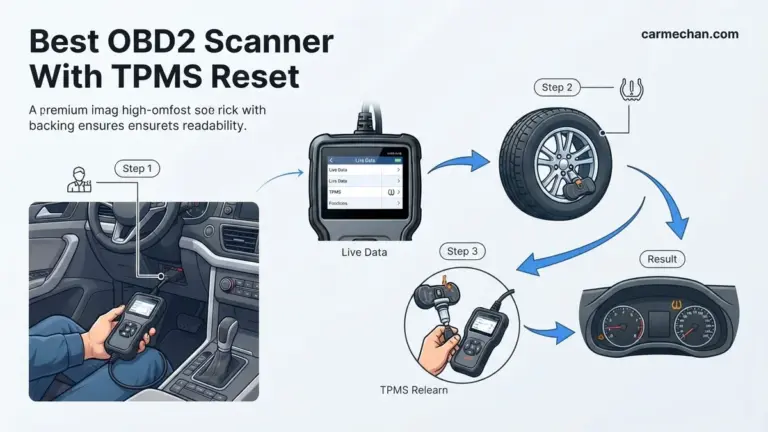 Best OBD2 Scanner With TPMS Reset Expert 2026 Fix Guide