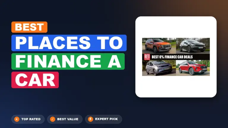 7 Best Places To Finance A Car: Expert Reviewed 2026