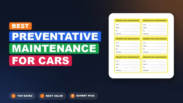 7 Best Preventative Maintenance For Cars: Top Rated 2026
