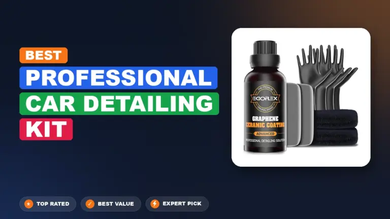 1 Best Professional Car Detailing Kit: Expert-Tested 2026