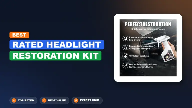 1 Best Rated Headlight Restoration Kit: Top Rated 2026