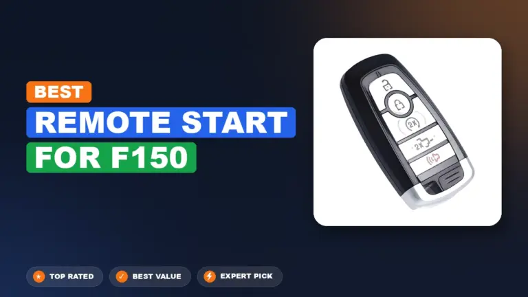 5 Best Remote Start For F150: Quality Picks 2026