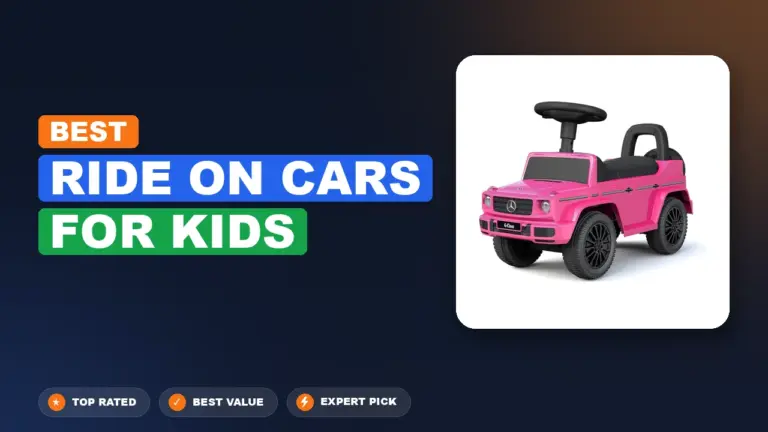 10 Best Ride On Cars For Kids: Top Rated 2026