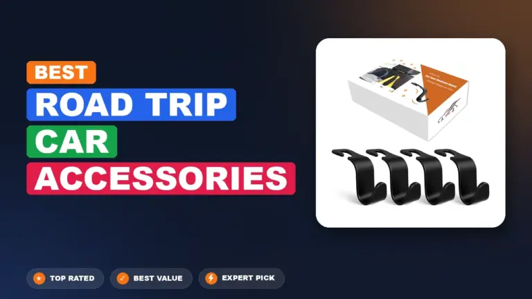 2 Best Road Trip Car Accessories: Expert Reviewed 2026