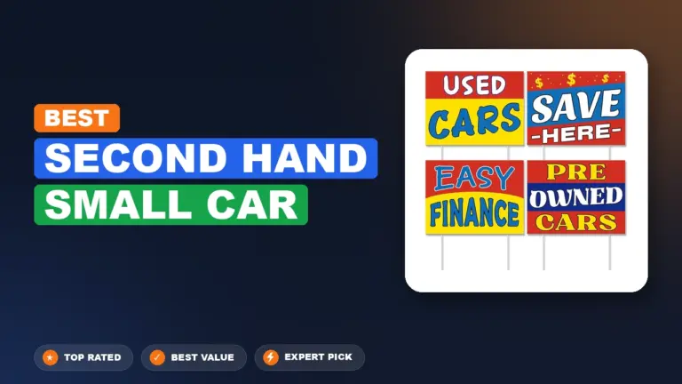 3 Best Second Hand Small Car: Expert Picks 2026