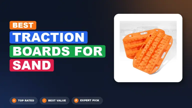 7 Best Traction Boards For Sand: Expert Reviewed 2026